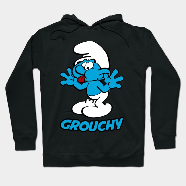 Grouchy Licks Hoodie by PIKASOAN